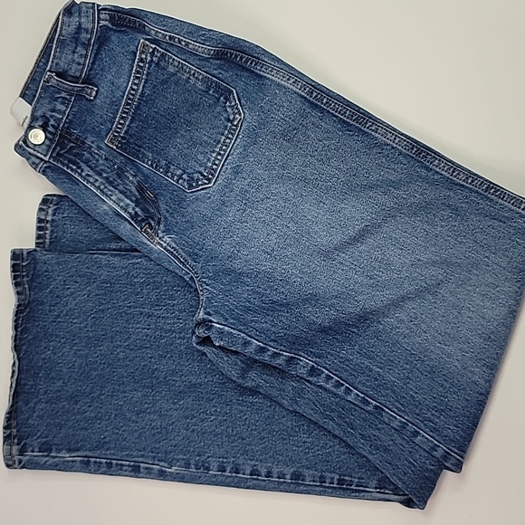 REFORMATION ALYSSA HIGH WAIST WIDE LEG JEANS SZ 27 - Picture 2 of 16